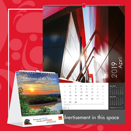 Krayone-Calendar printing in Kenya