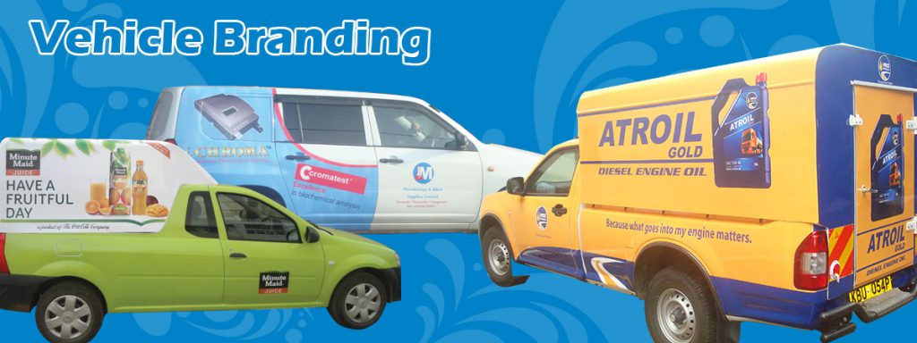 Vehicle Branding in Nairobi, Kenya | Krayon | Krayon