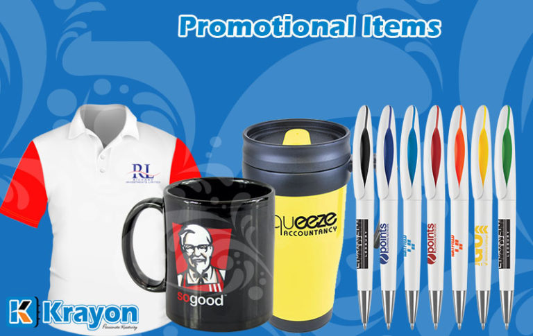 promotional item in kenya | Krayon