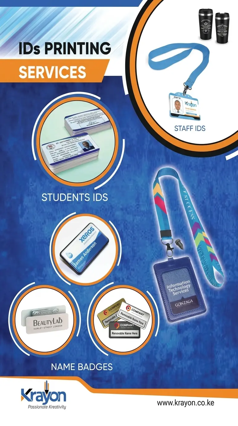 Fast & Affordable ID Printing Services in Nairobi Krayon +254 722 376 151