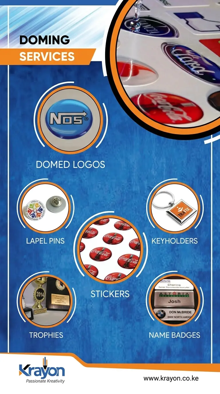 Premium Doming Services in Nairobi Krayon +254 722 376 151