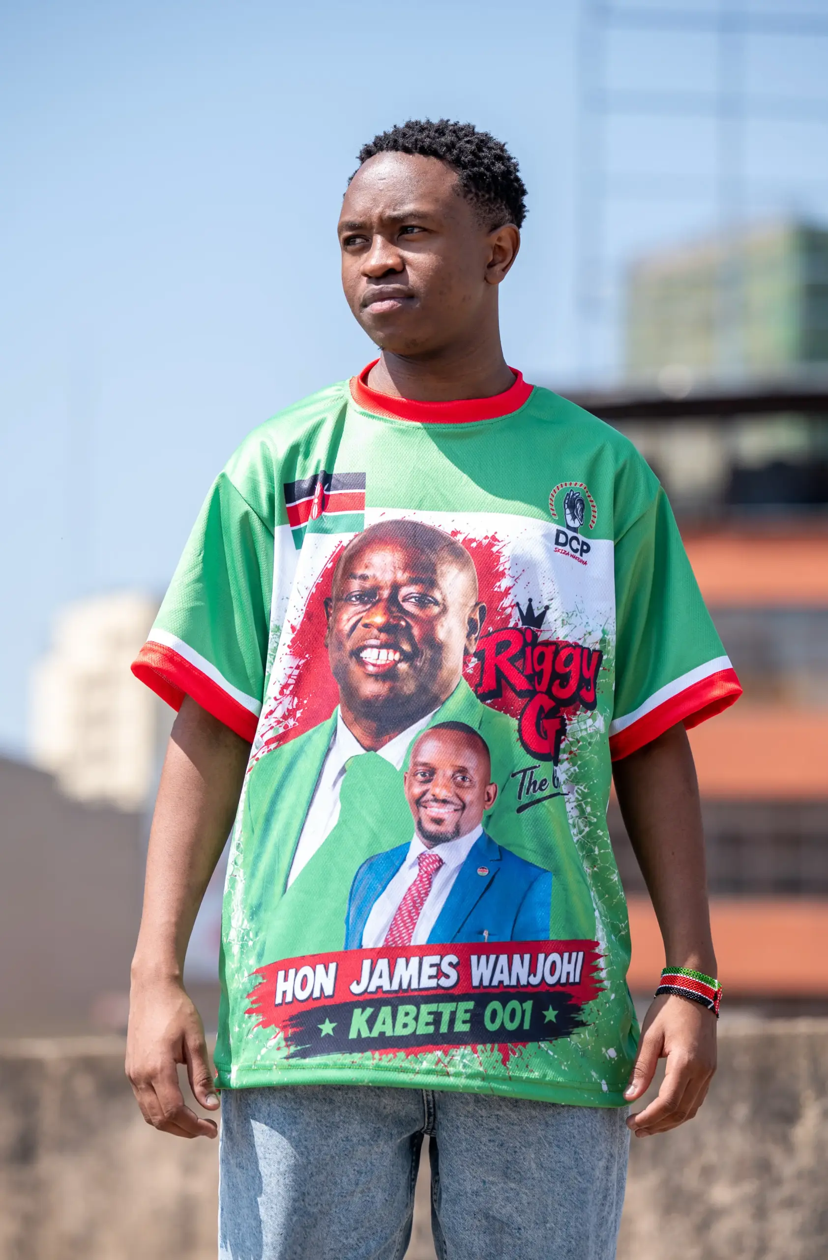 Campaign T-Shirt Design in Nairobi, Kenya Political & Awareness Krayon +254 722 376 151