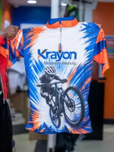 Custom 3D T-Shirts for Cyclists in Nairobi, Kenya Krayon +254 722 376 151