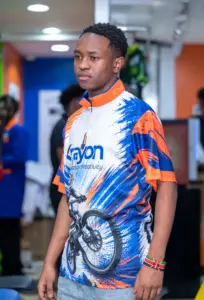 Custom 3D T-Shirts for Cyclists in Nairobi, Kenya Krayon +254 722 376 151