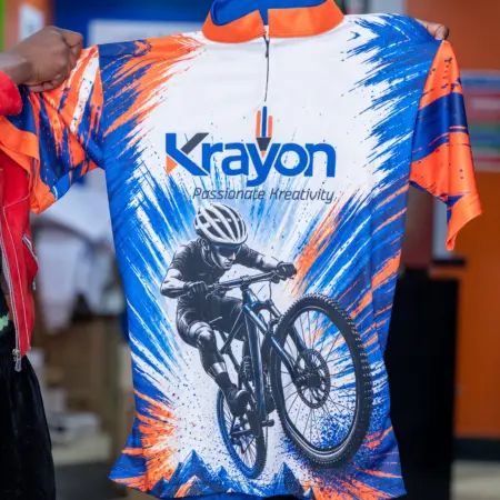 Custom 3D T-Shirts for Cyclists in Nairobi, Kenya Krayon +254 722 376 151
