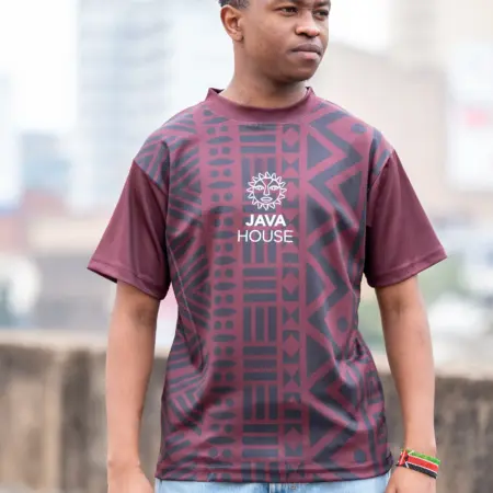 Custom Java Staff T-Shirt in Nairobi, Kenya Corporate Staff Uniforms Krayon +254 722 376 151