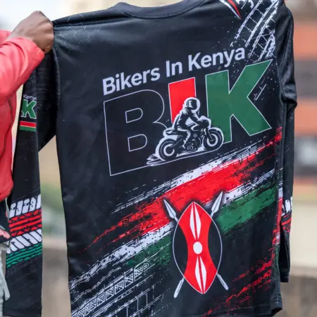 Custom Long Sleeve T-Shirts in Nairobi, Kenya | Sublimation Printing | Krayon | +254 722 376 151