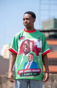 Custom Political Campaign T-Shirts in Nairobi, Kenya All Parties Krayon +254 182 198 665