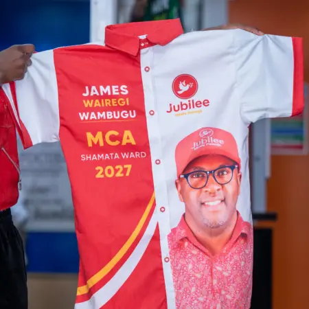 Custom Political Campaign T-Shirts in Nairobi, Kenya All Parties Krayon +254 182 198 665