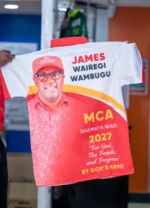 Custom Political Campaign T-Shirts in Nairobi, Kenya All Parties Krayon +254 182 198 665