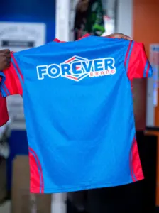Custom Staff T-Shirts in Nairobi, Kenya Sublimation Printing Krayon +254 722 376 151