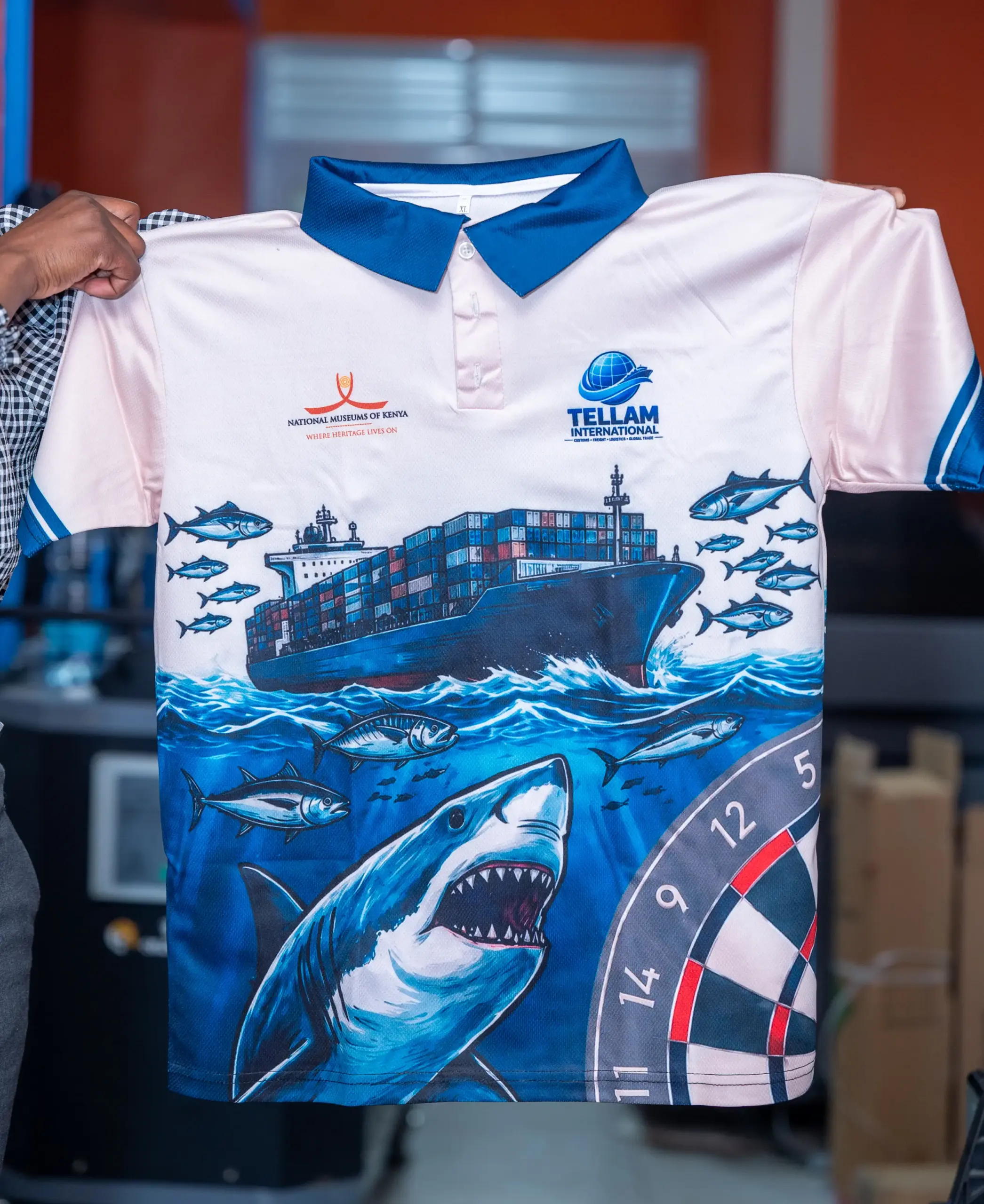 Custom T-Shirt in Nairobi, Kenya Sublimation Printing Krayon +254 722 376 151