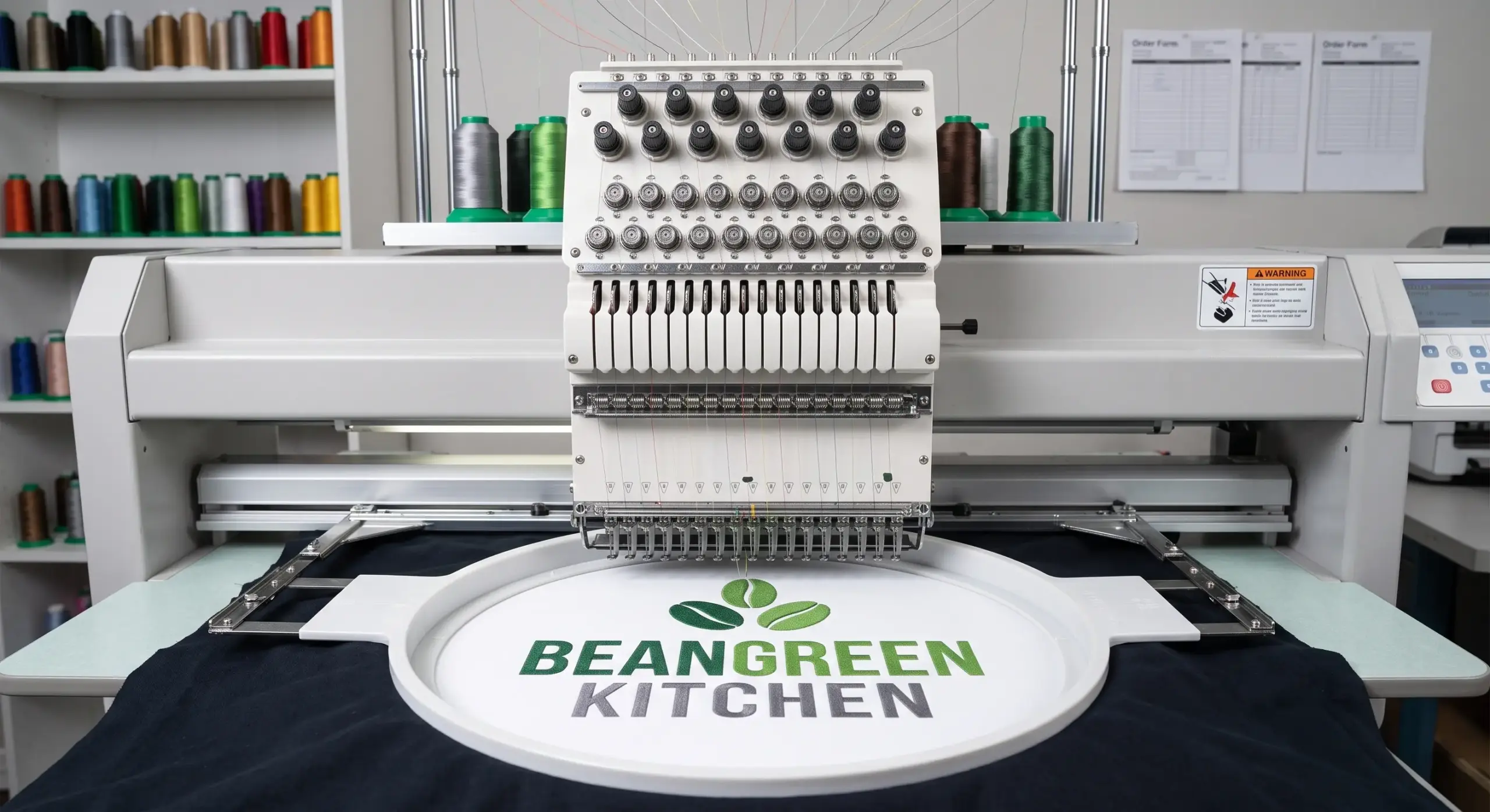 Embroidery Services in Nairobi, Kenya Custom Uniform & Apparel Branding Krayon +254 722 376 151