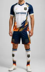 Full Sports Kit Branding in Nairobi, Kenya | Jersey T-Shirts & Shorts | Krayon | +254 722 376 151