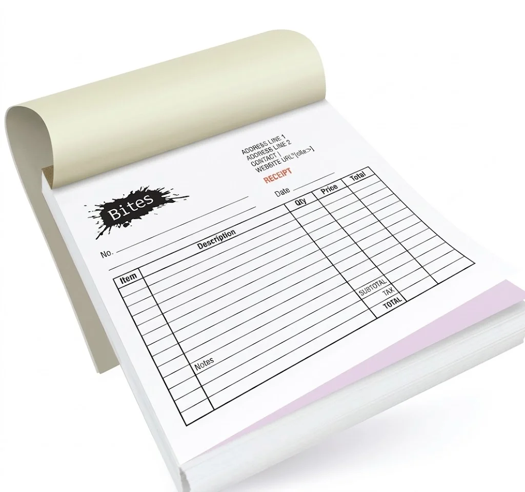 Best Invoice/Receipt Books Offset-Litho Printing Services in Nairobi, Kenya | Krayon | +254 722 376 151