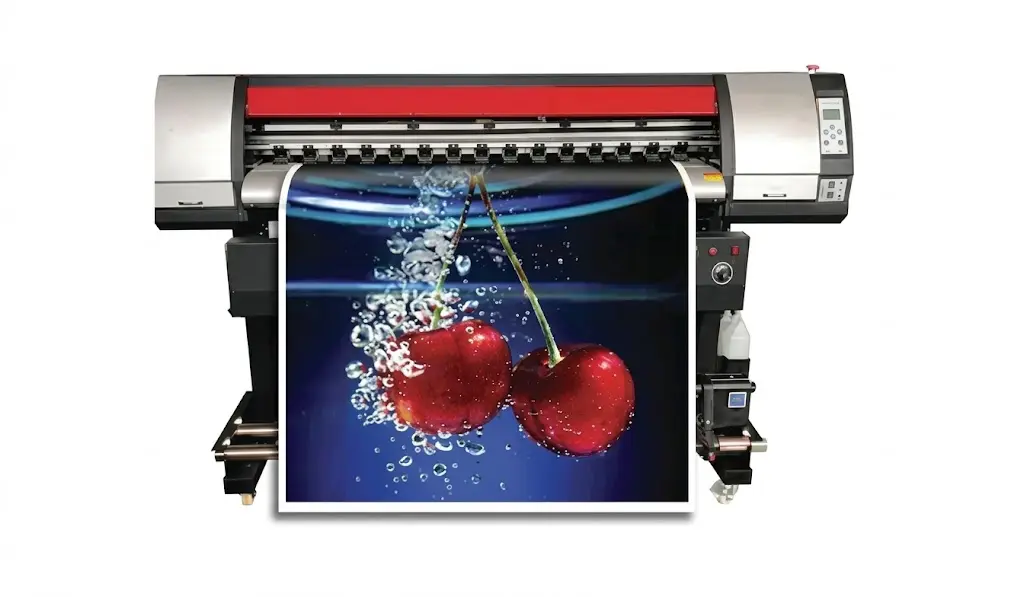 Large Format Printing (Print & Cut)