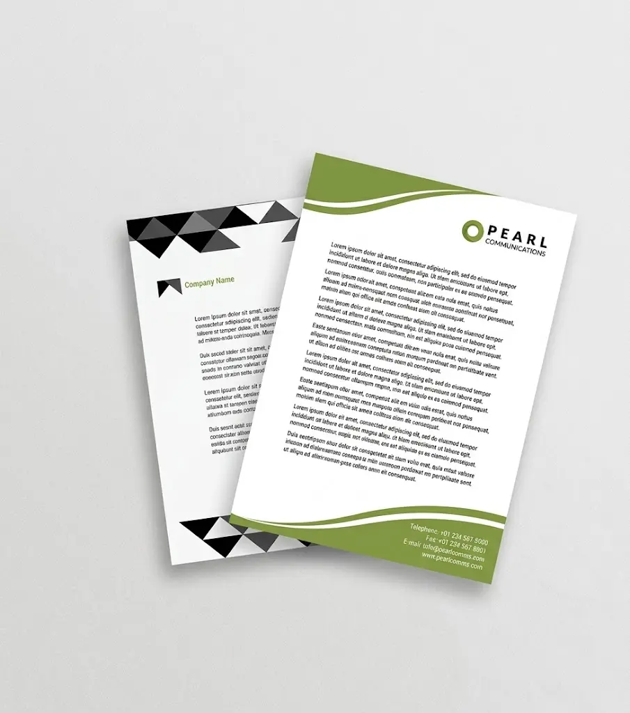 Letterhead Design Services in Nairobi, Kenya Krayon +254 722 376 151
