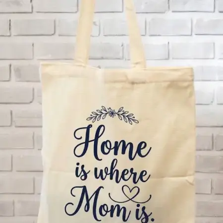 No-Cut (DTF) Printing & Branding on Tote Bags