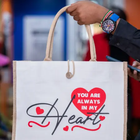Best No-Cut (DTF) Printing & Branding on Jute Bags in Nairobi | Krayon | +254 722 376 151