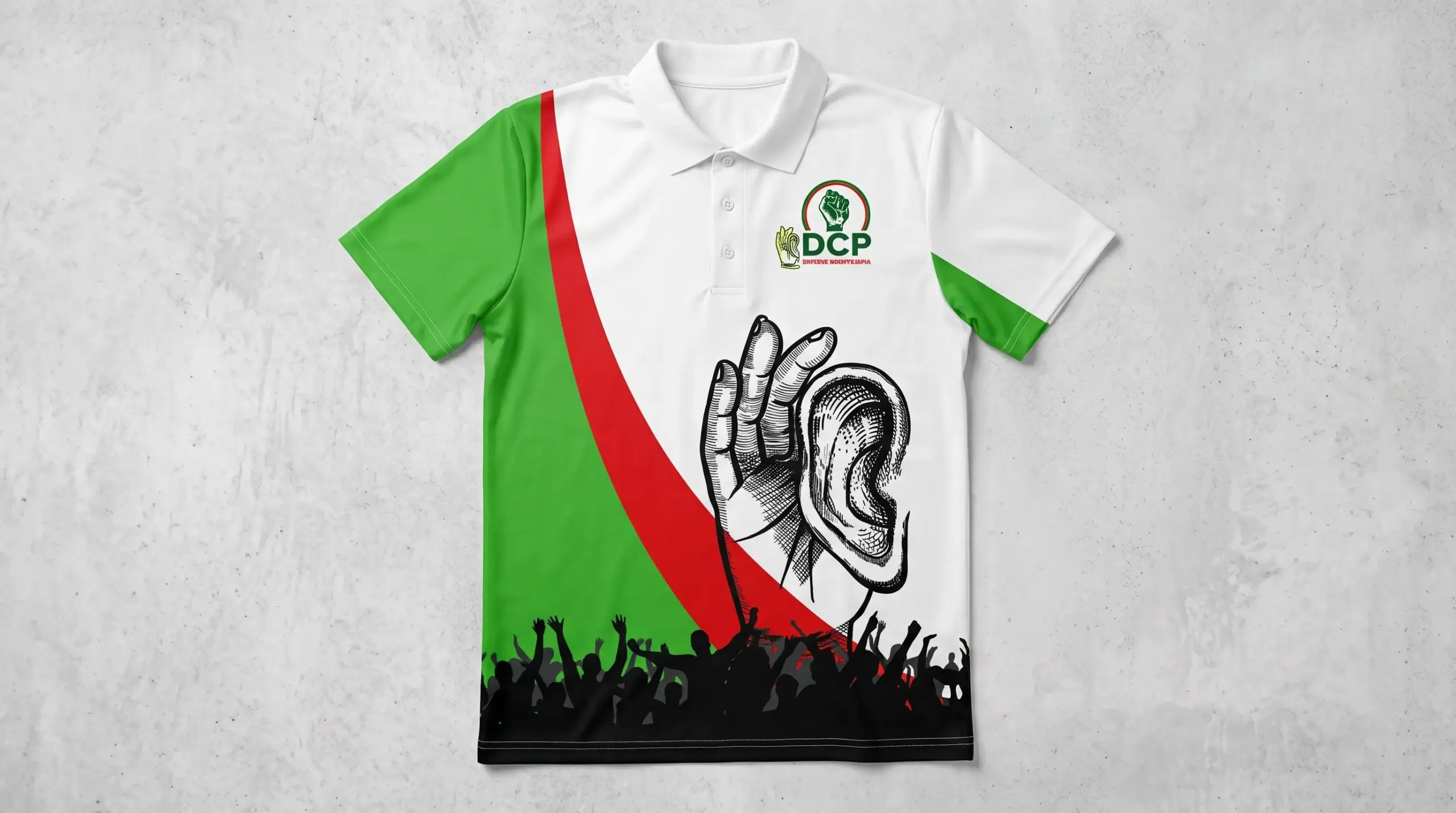 Political T-Shirt Design in Nairobi, Kenya All Parties Krayon +254 722 376 151