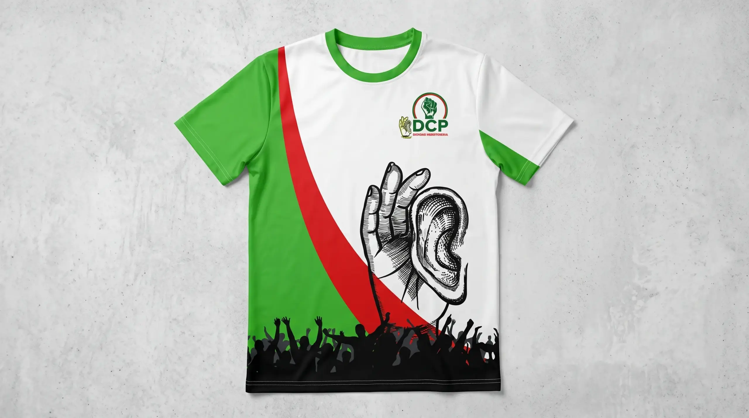 Political T-Shirt in Nairobi, Kenya All Parties Krayon +254 722 376 151
