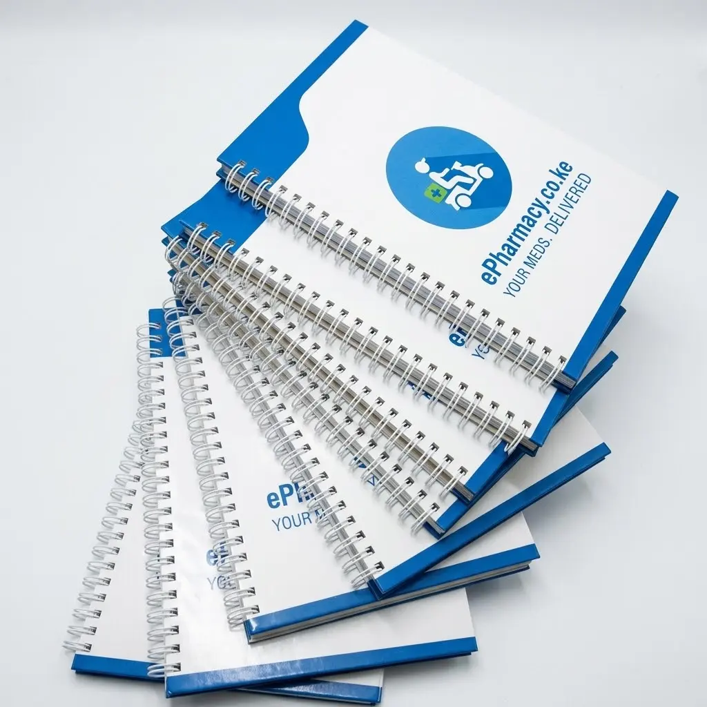 Notebooks Offset-Litho Printing Services in Nairobi, Kenya | Krayon | +254 722 376 151
