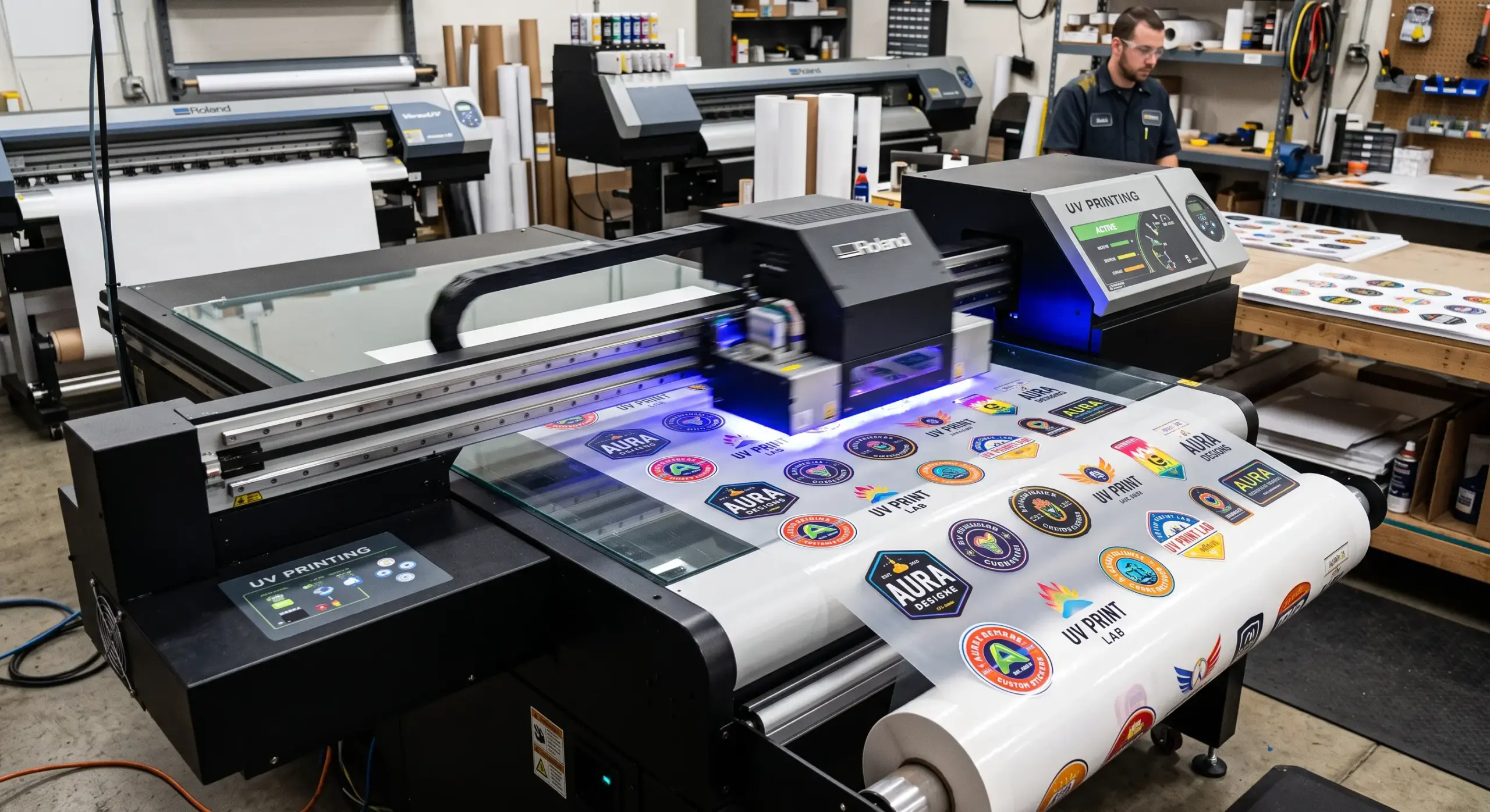 UV DTF Sticker Services in Nairobi, Kenya Durable Custom Branding Krayon +254 722 376 151