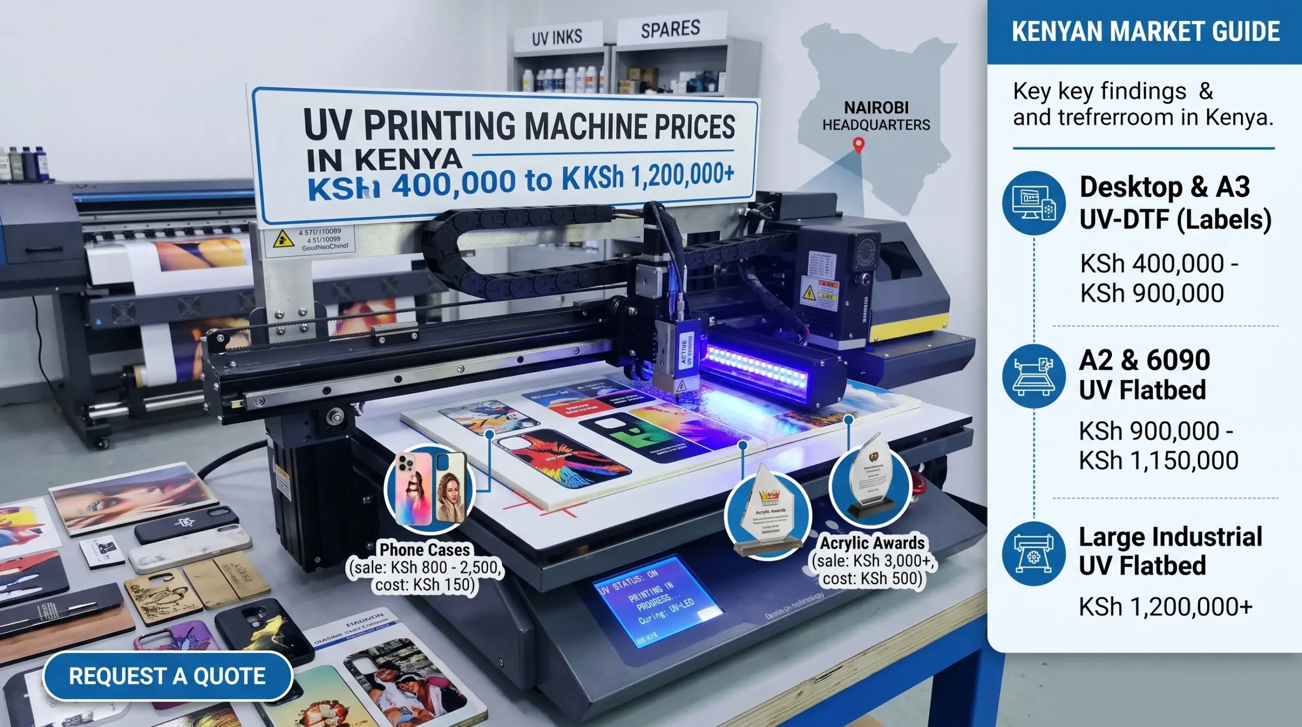 UV Printing Machine Cost in Kenya Complete Price Guide Krayon +254 722 376 151
