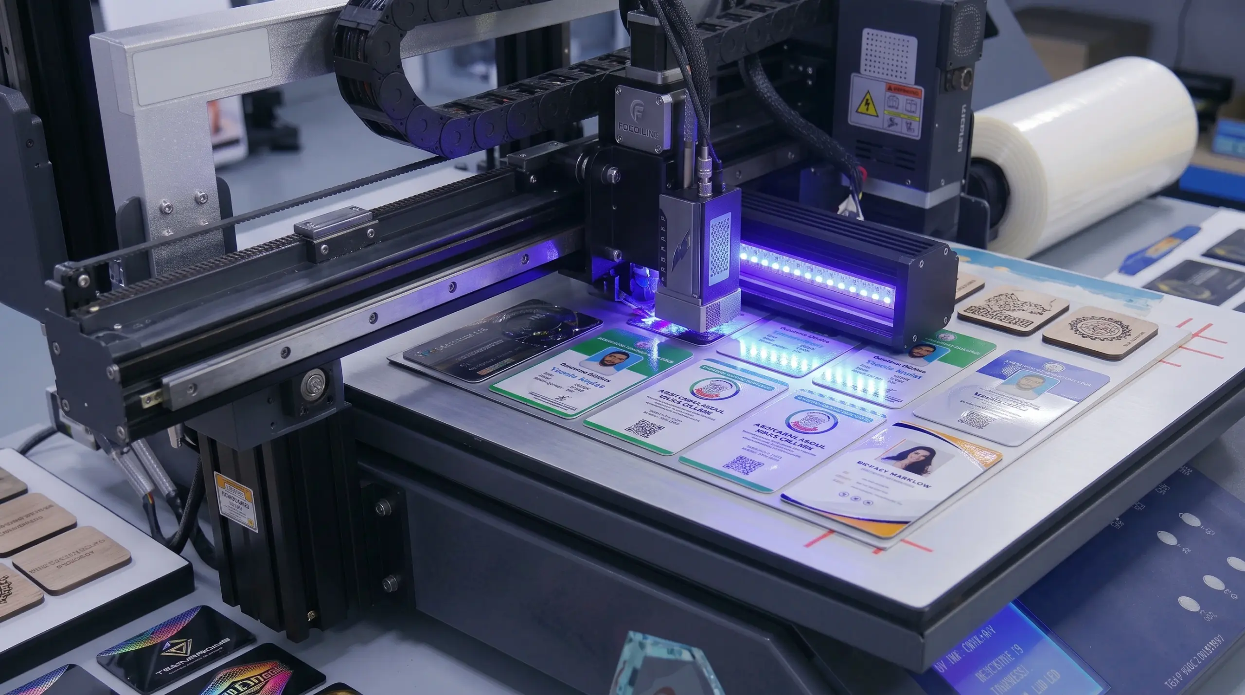 UV Printing on ID Cards in Nairobi, Kenya Secure ID Card Printing Krayon +254 722 376 151