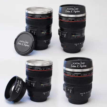 UV Rotary Printing Service on Lens Mugs in Nairobi Krayon +254 722 376 151
