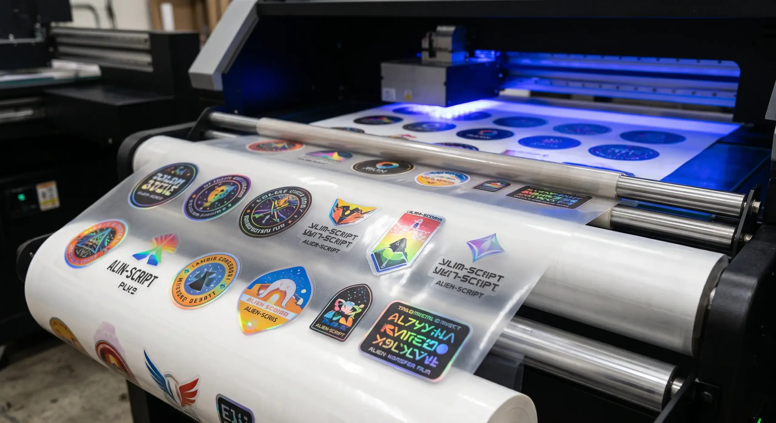 UV Sticker Print Services in Nairobi, Kenya Custom Stickers Krayon +254 722 376 151