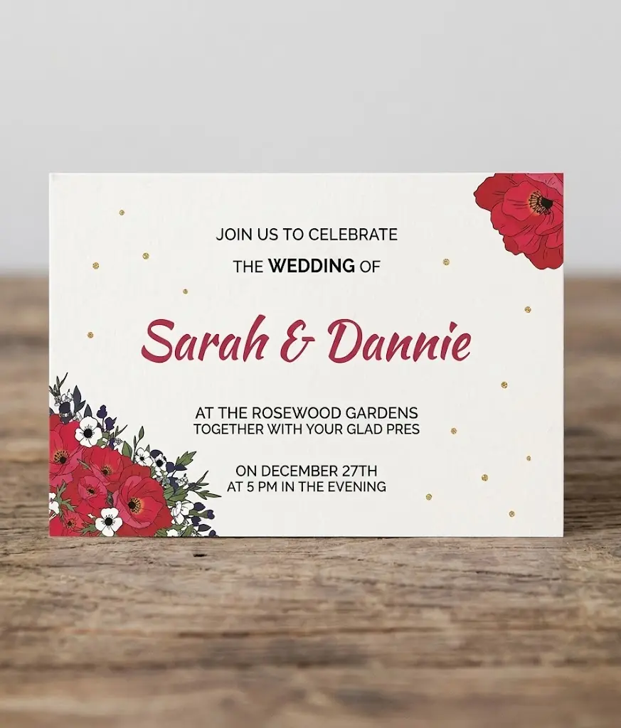 Wedding Cards Digital Printing in Nairobi, Kenya Krayon +254 722 376 151