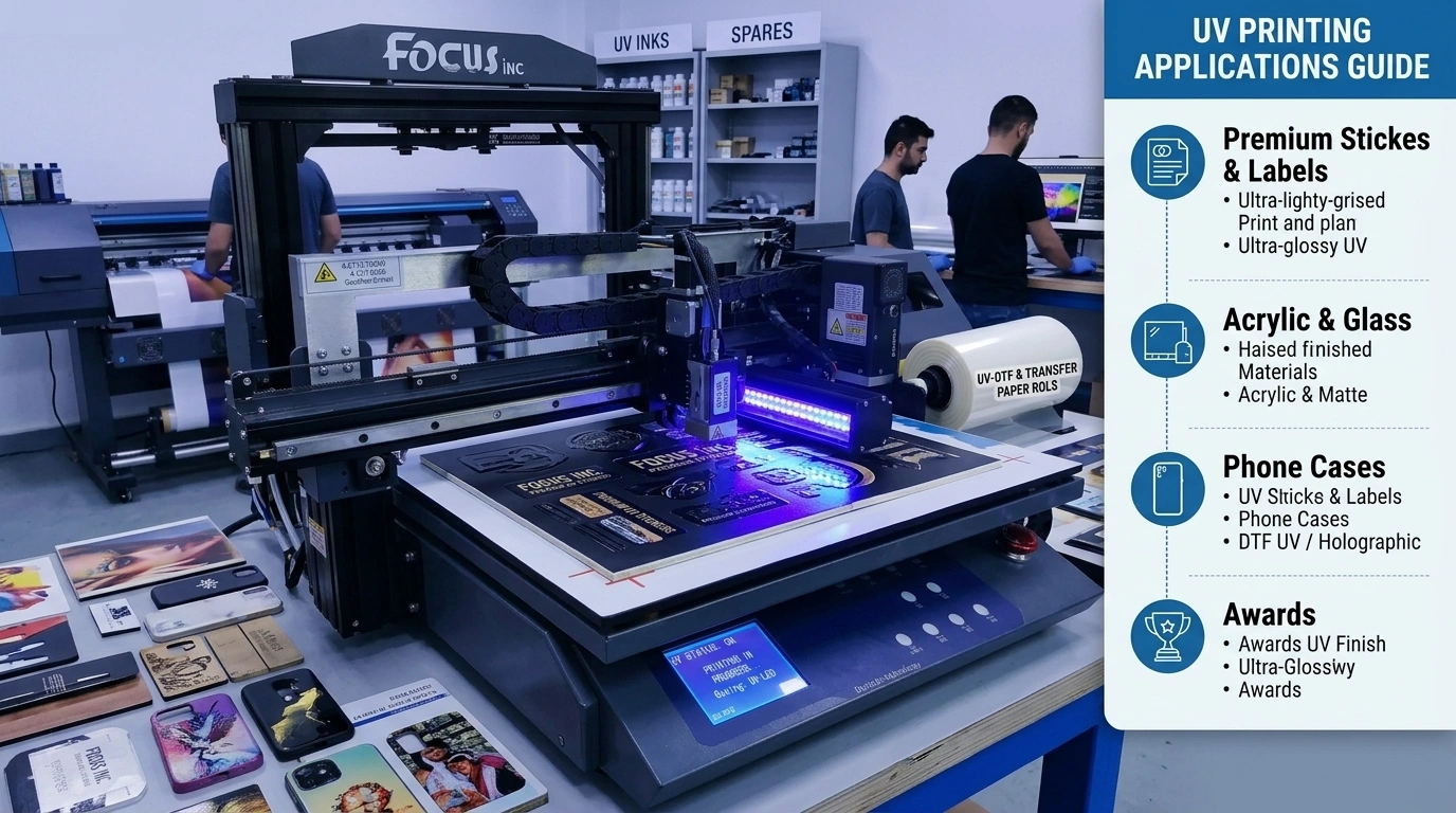 What Is UV Printing Complete Guide & Benefits Krayon +254 722 376 151
