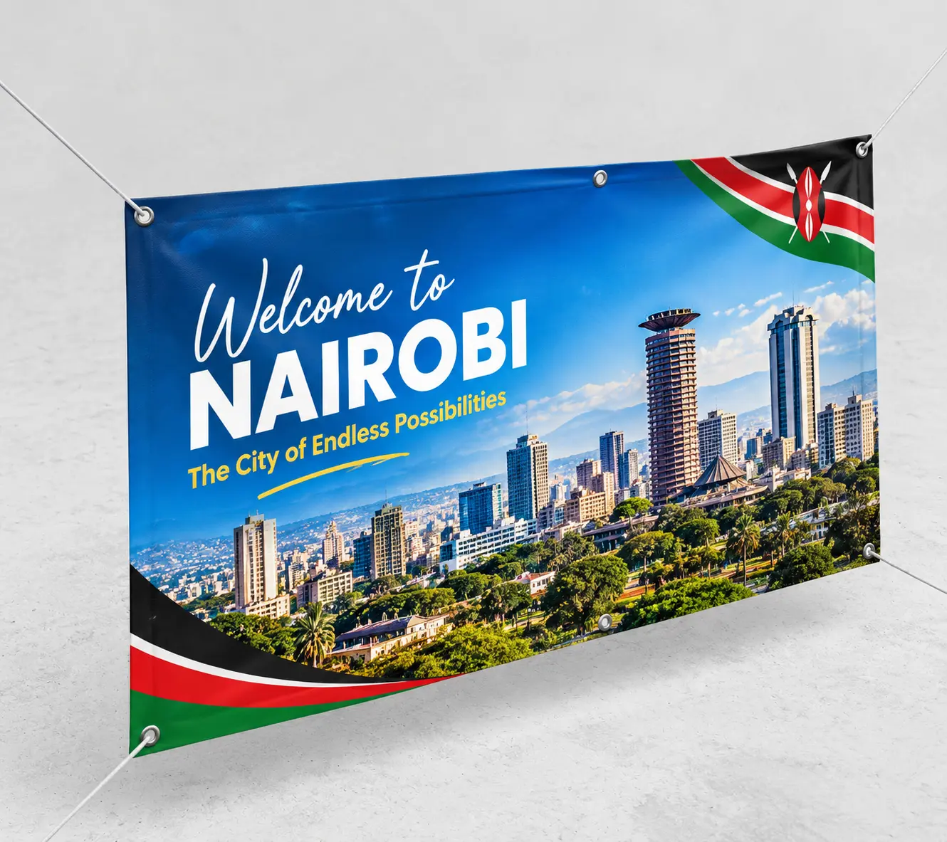 Banner Printing in Nairobi, Kenya Custom PVC, Mesh & Fabric Banners Krayon +254 722 376 151