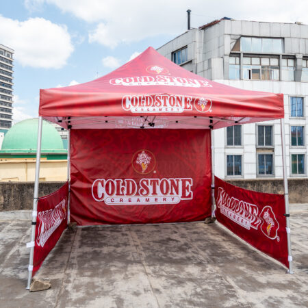 Gazebo Tents Printing in Nairobi, Kenya PVC & UV Printing Krayon +254 722 376 151