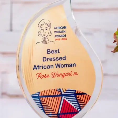Glass Awards UV Printing in Nairobi, Kenya From KSh 500 Krayon +254 722 376 151