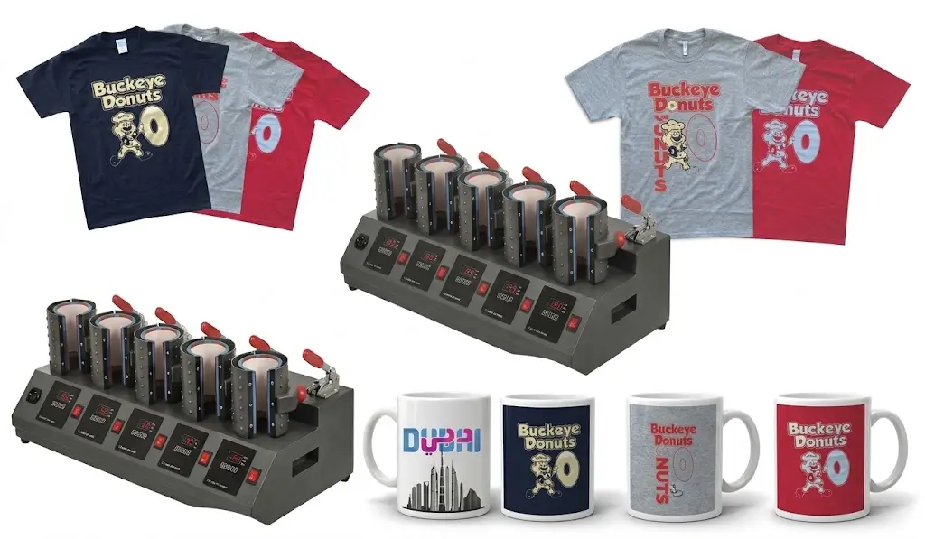 Heat Transfer & Sublimation Services