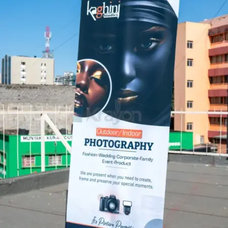 L Banner Stand Banner Printing in Nairobi, Kenya From KSh 1,700 Krayon +254 722 376 151