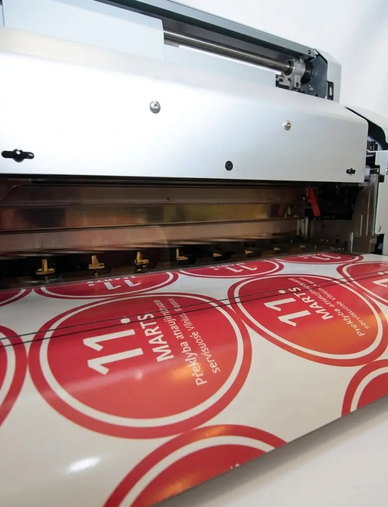 Large Format Sticker Printing in Nairobi, Kenya | From KSh 450 per Meter | Krayon | +254 722 376 151