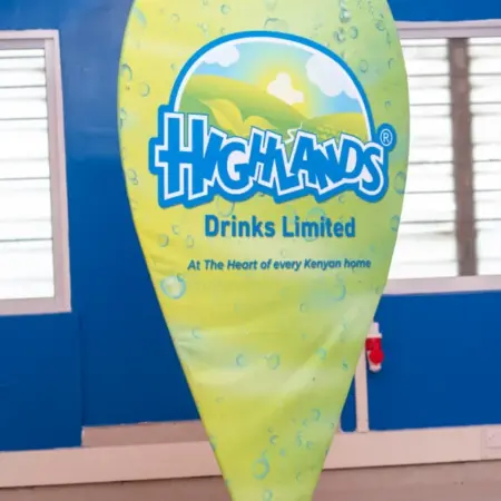 Pin Banner Flag Printing in Nairobi, Kenya From KSh 9,000 Krayon +254 722 376 151