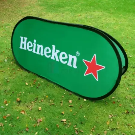 Pop Up Stand Flag Printing