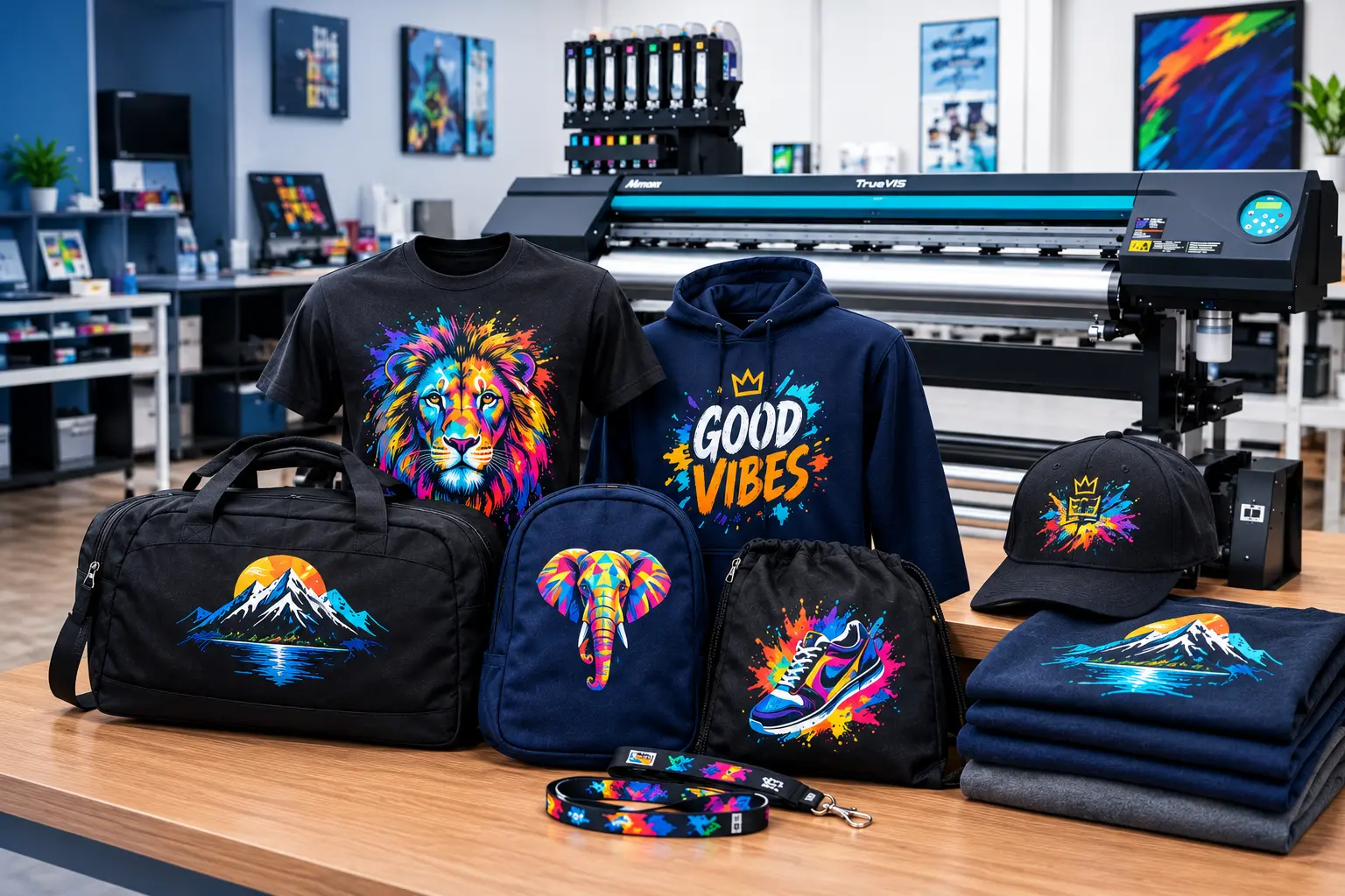 Quality Sublimation Printing on Dark Fabric in Nairobi, Kenya DTF & White Toner Krayon +254 722 376 151