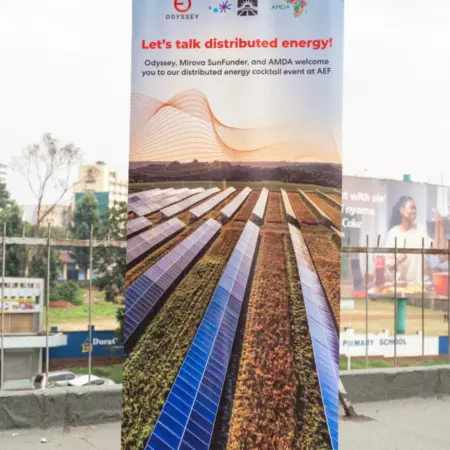 Roll-Up Banner Printing in Nairobi, Kenya From KSh 1,800 Stand Krayon +254 722 376 151