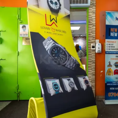 S Stand Banner Flag Printing in Nairobi, Kenya From KSh 10,500 Krayon +254 722 376 151