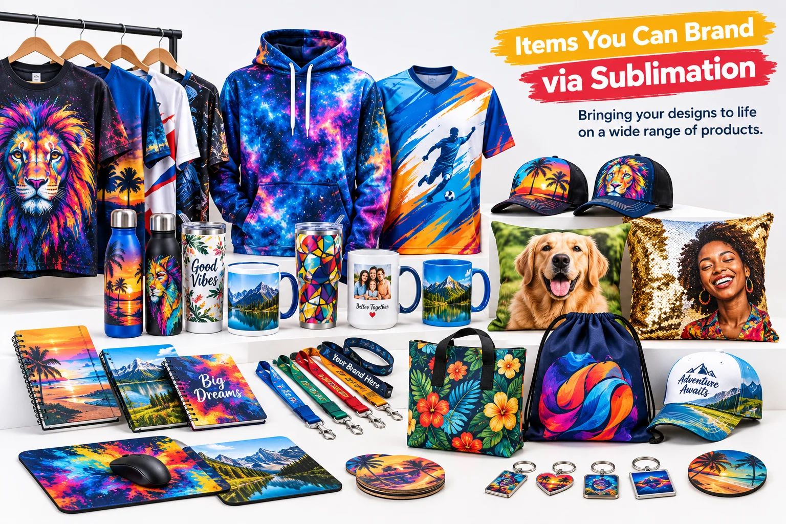 Sublimation Printing Examples in Nairobi, Kenya Krayon +254 722 376 151
