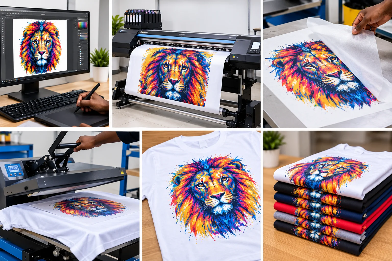 Sublimation Printing Process in Nairobi, Kenya Krayon +254 722 376 151
