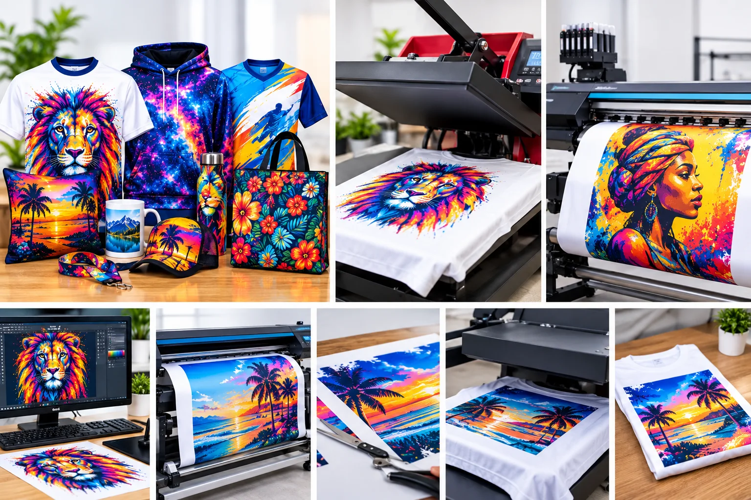 Sublimation Printing Techniques in Nairobi, Kenya Krayon +254 722 376 151