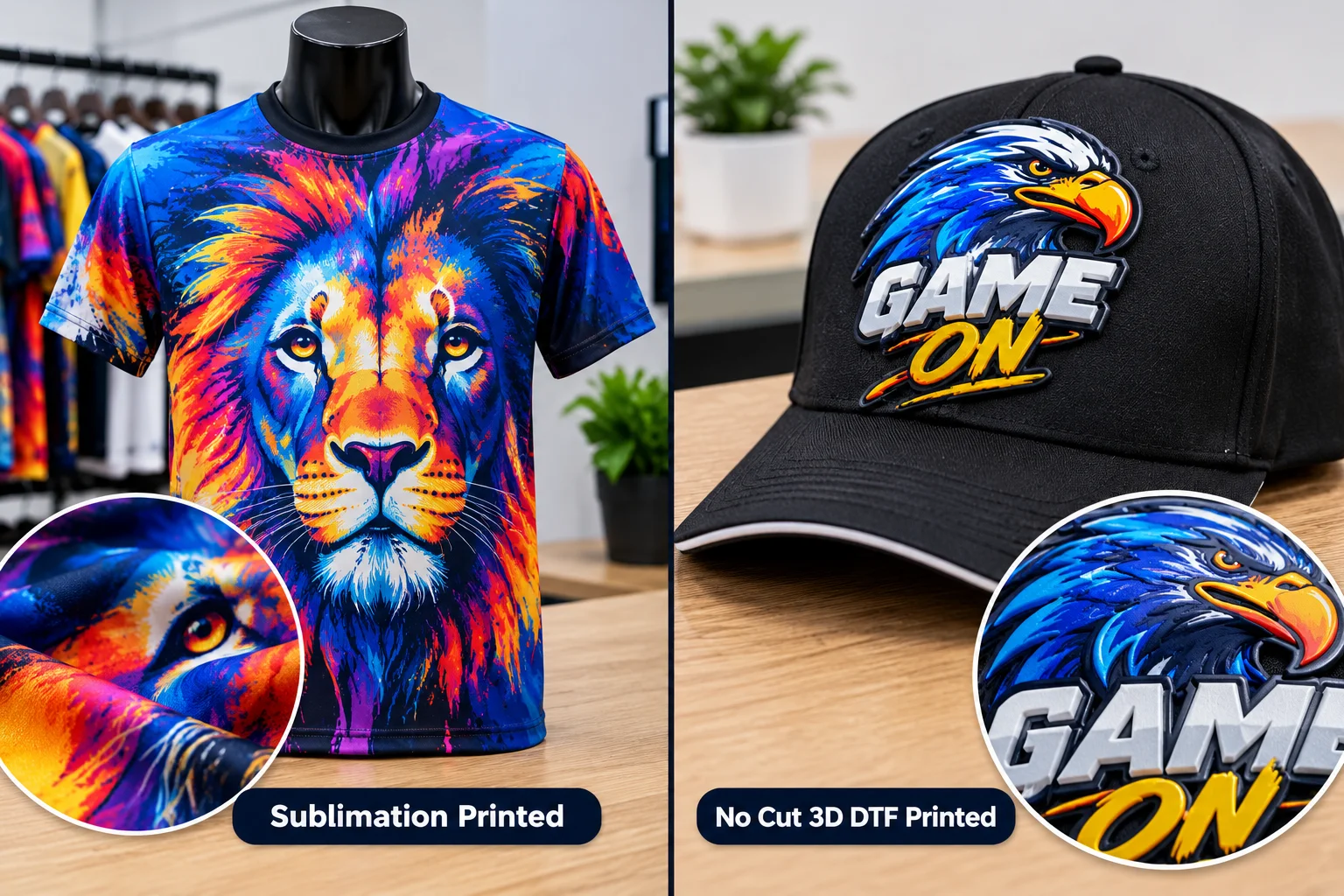 Sublimation Printing vs DTF in Nairobi, Kenya Which Is Better Krayon +254 722 376 151