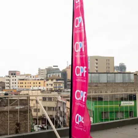 Telescopic Stand Flag Printing in Nairobi, Kenya From KSh 2,800 Krayon +254 722 376 151